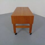 Rollable Chest of Drawers by Rud Thygesen & Johnny Sorensen for Hansen & Guldborg Furniture, Denmark, 1960s