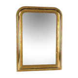 Miroir d'époque Louis Philippe 55x76cm