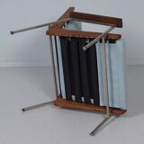 Vintage armchair model 2520 by Gelderland, blue upholstery, 1960s