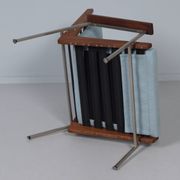 Vintage armchair model 2520 by Gelderland, blue upholstery, 1960s