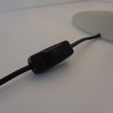 Italian Tavolo Table Lamp by Mazzega, 1970s