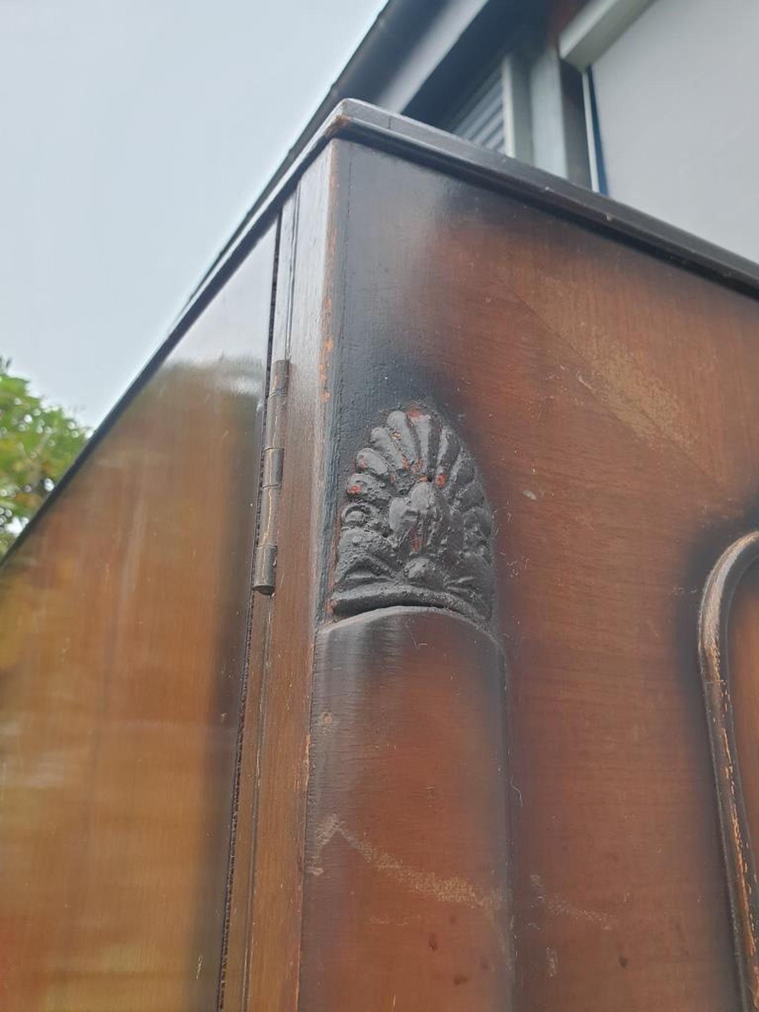 Armoire garde-robe du gentleman Art-Déco 1930 Butilux