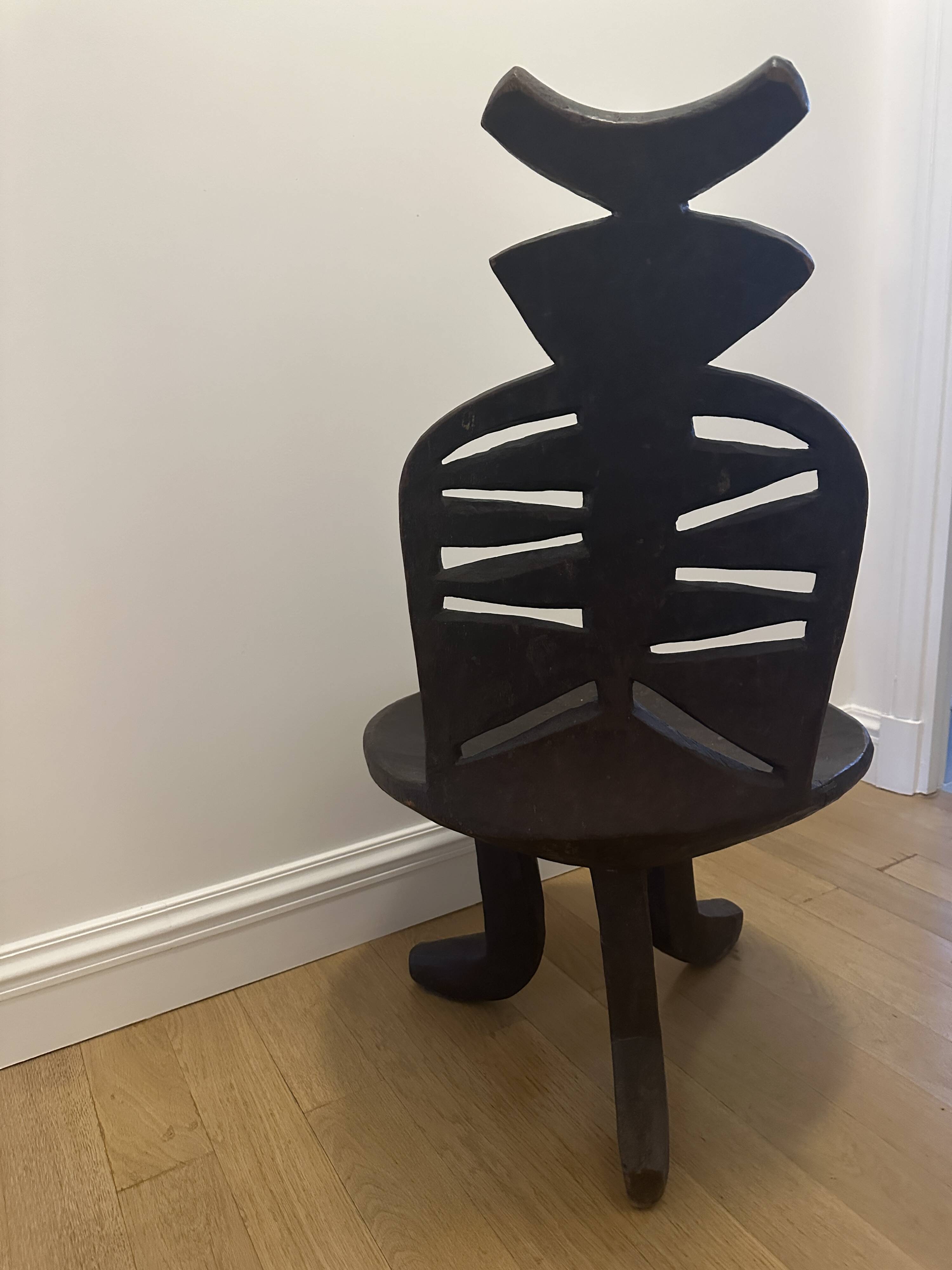 African chair