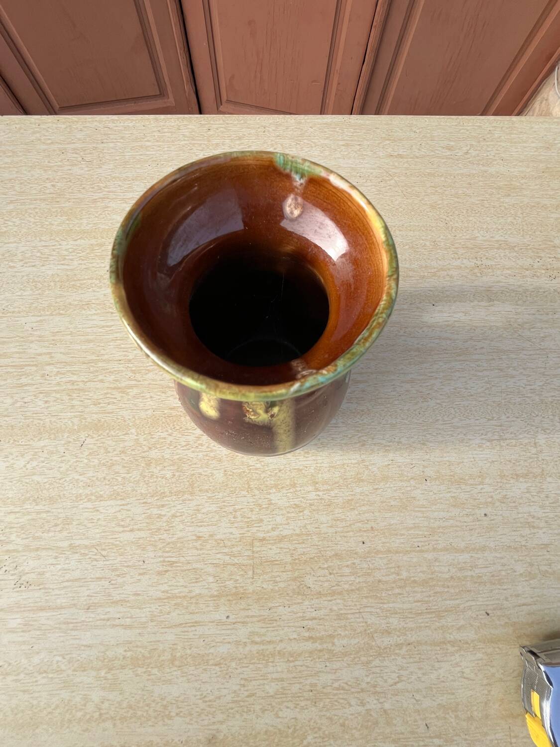 Vintage ceramic pitcher