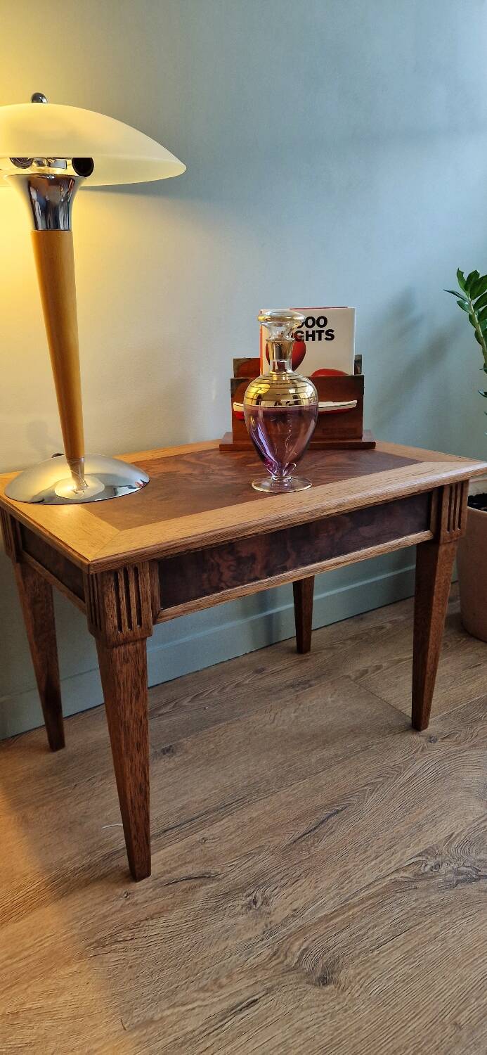 Antique Louis XVI style coffee table