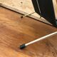Scoubidou door-vinyl and metal creation trefuld