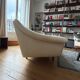 Vintage Danish teak sofa and armchair – 1960s