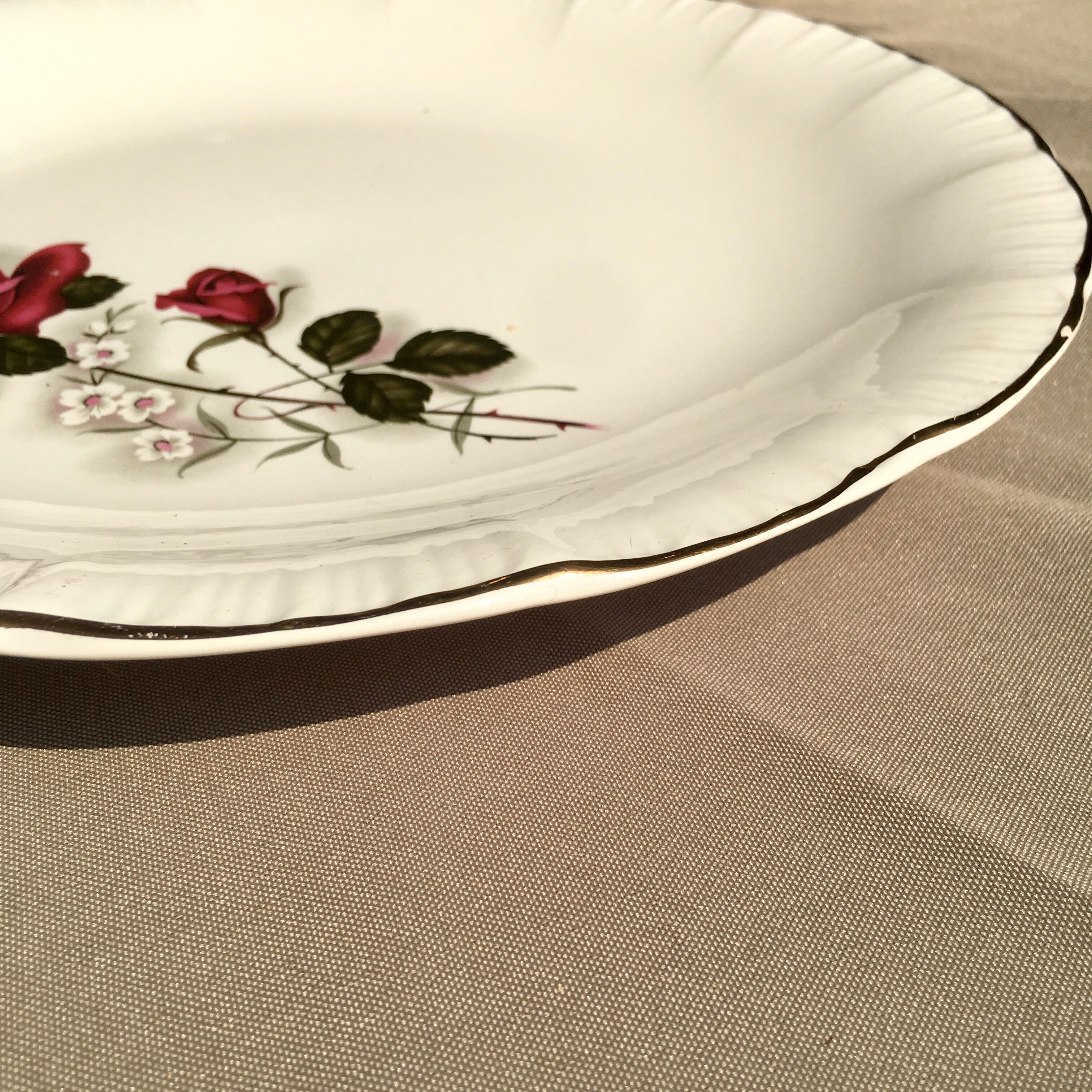 Round dish Digion & Sarreguemines