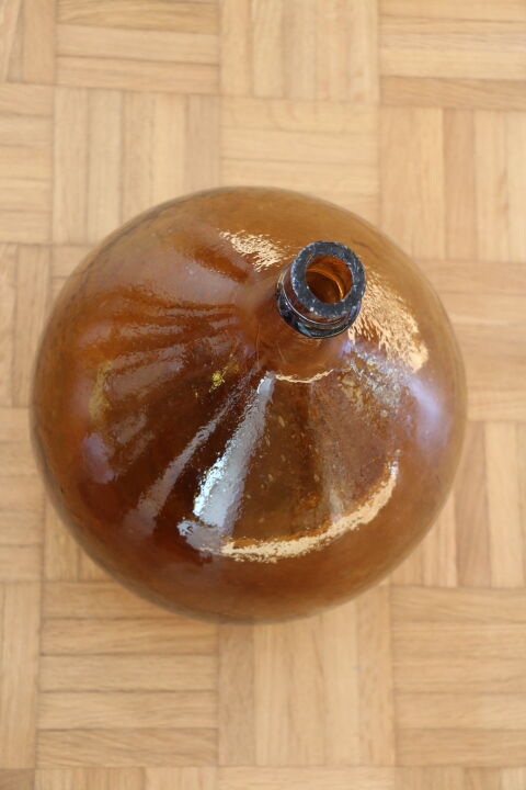 Demijohn amber 10l