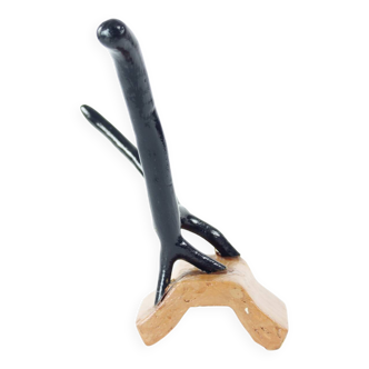 Sculpture animale abstraite unique de Pelnec, 1967