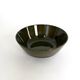 Five-Piece Black Earthenware Serving Set by Antonia Campi, Italy
