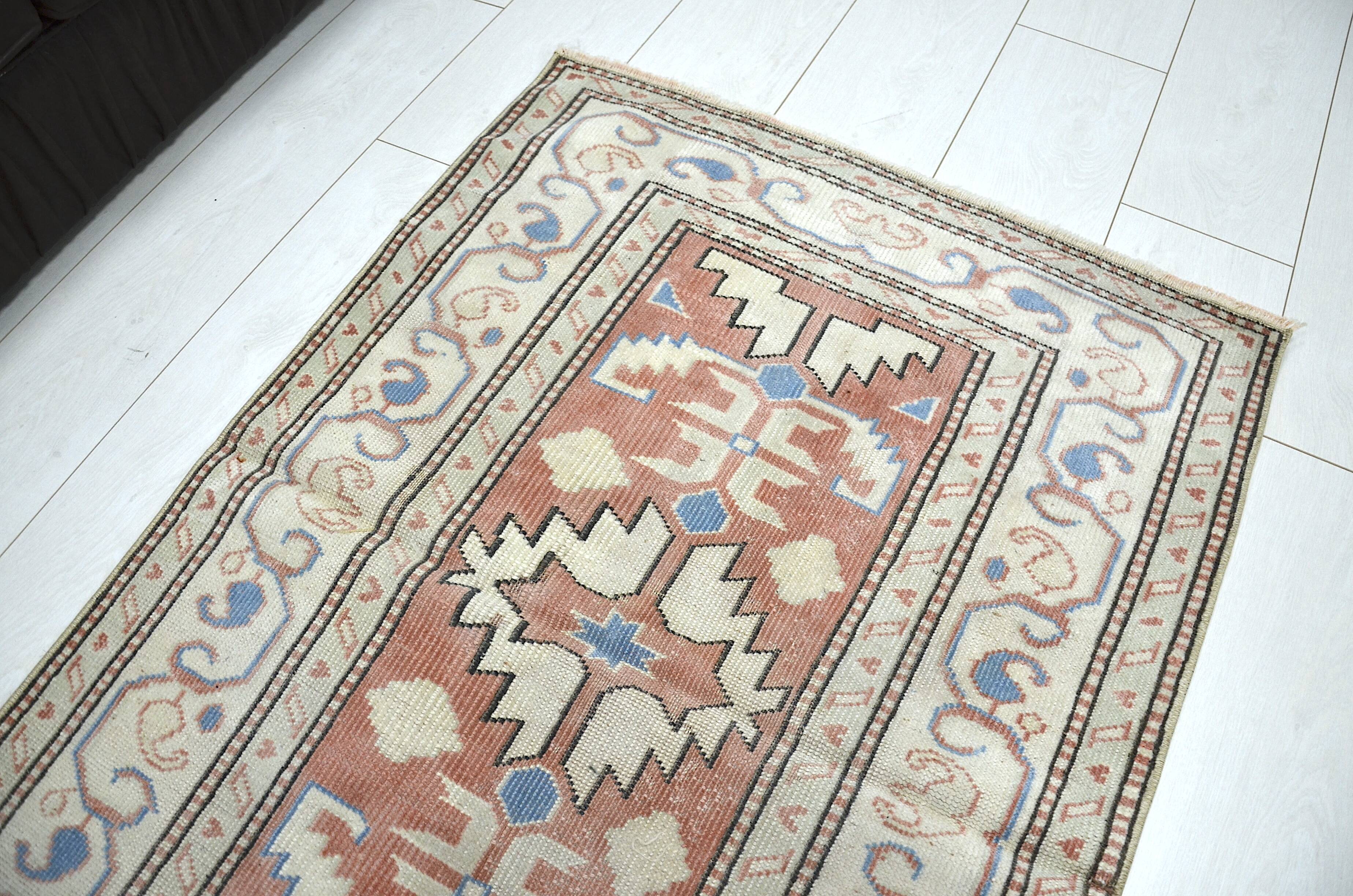 Red & Beige Anatolian Rug sku 1164