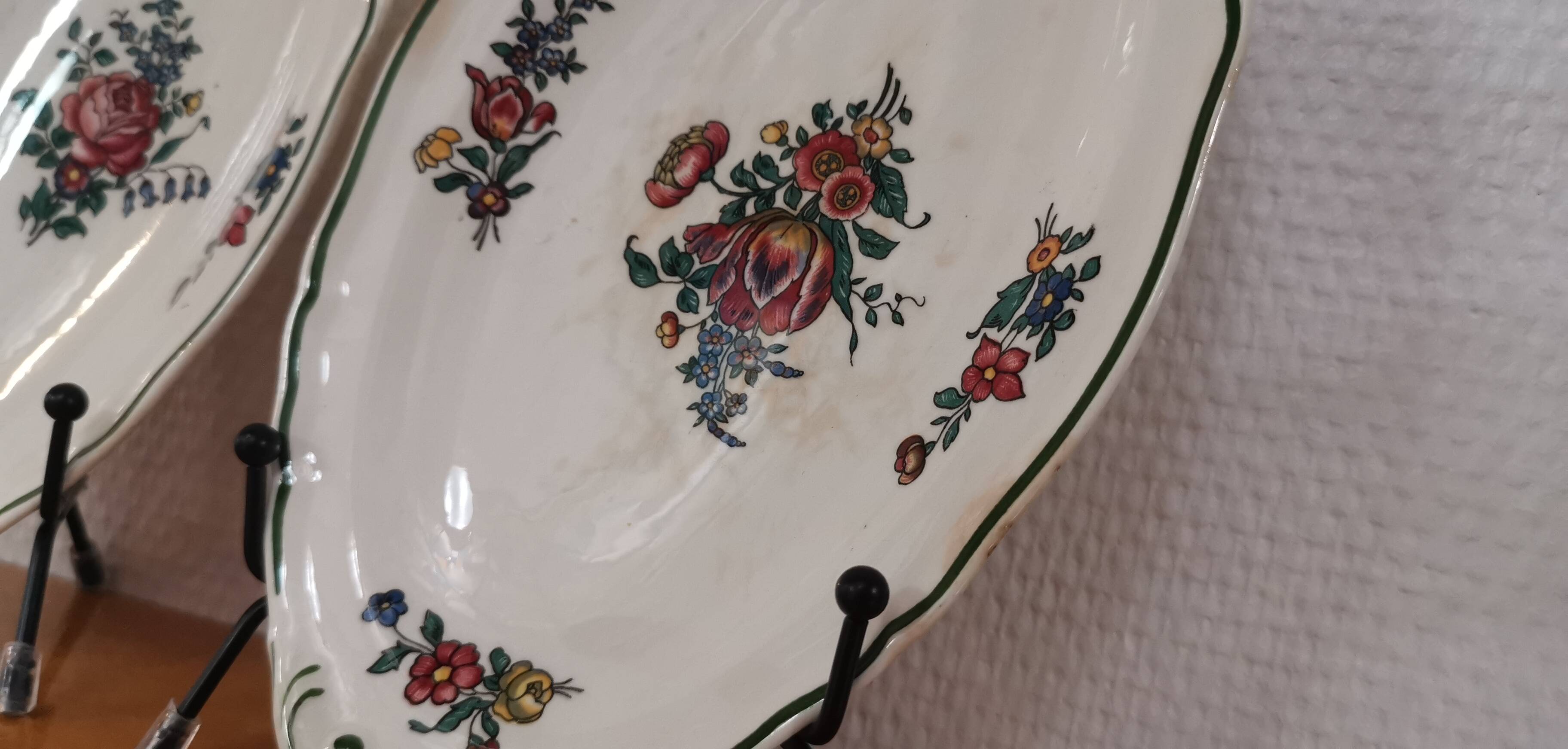 Set of 2 ceramic bowls “villeroy and boch” “alt strassburg”