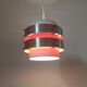 Midcentury Pendant in Style of Jo Hammerborg, Denmark, 1970s