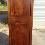 Louis Philippe style walnut wardrobe