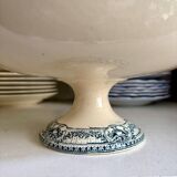 Salins ironware compote dish, "Directoire" service