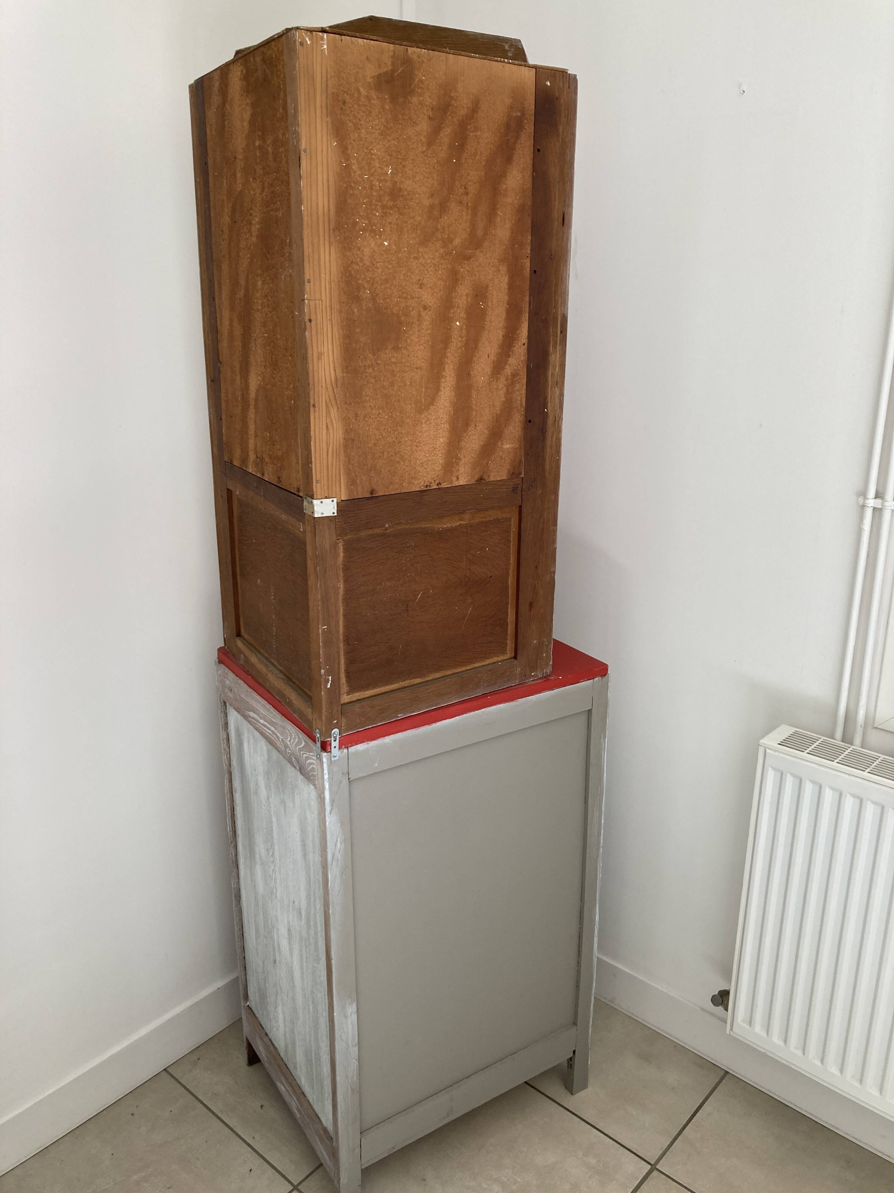 Meuble encoignure original