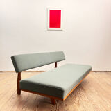 Adjustable Mid Century Daybed, Model 470 by Hans Bellmann for Wilkhahn Germany, 60er