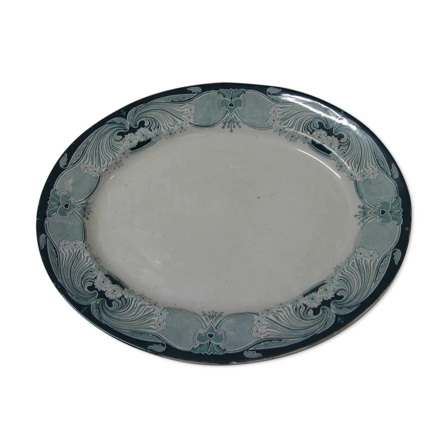 place plate porcelain English Granada of 1905 wedcwood & co Lt