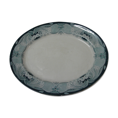 Assiette porcelaine anglaise Granada de 1905 wedcwood & co Lt