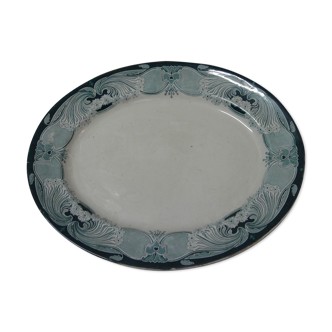 Assiette porcelaine anglaise Granada de 1905 wedcwood & co Lt