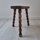 Tabouret tripode vintage