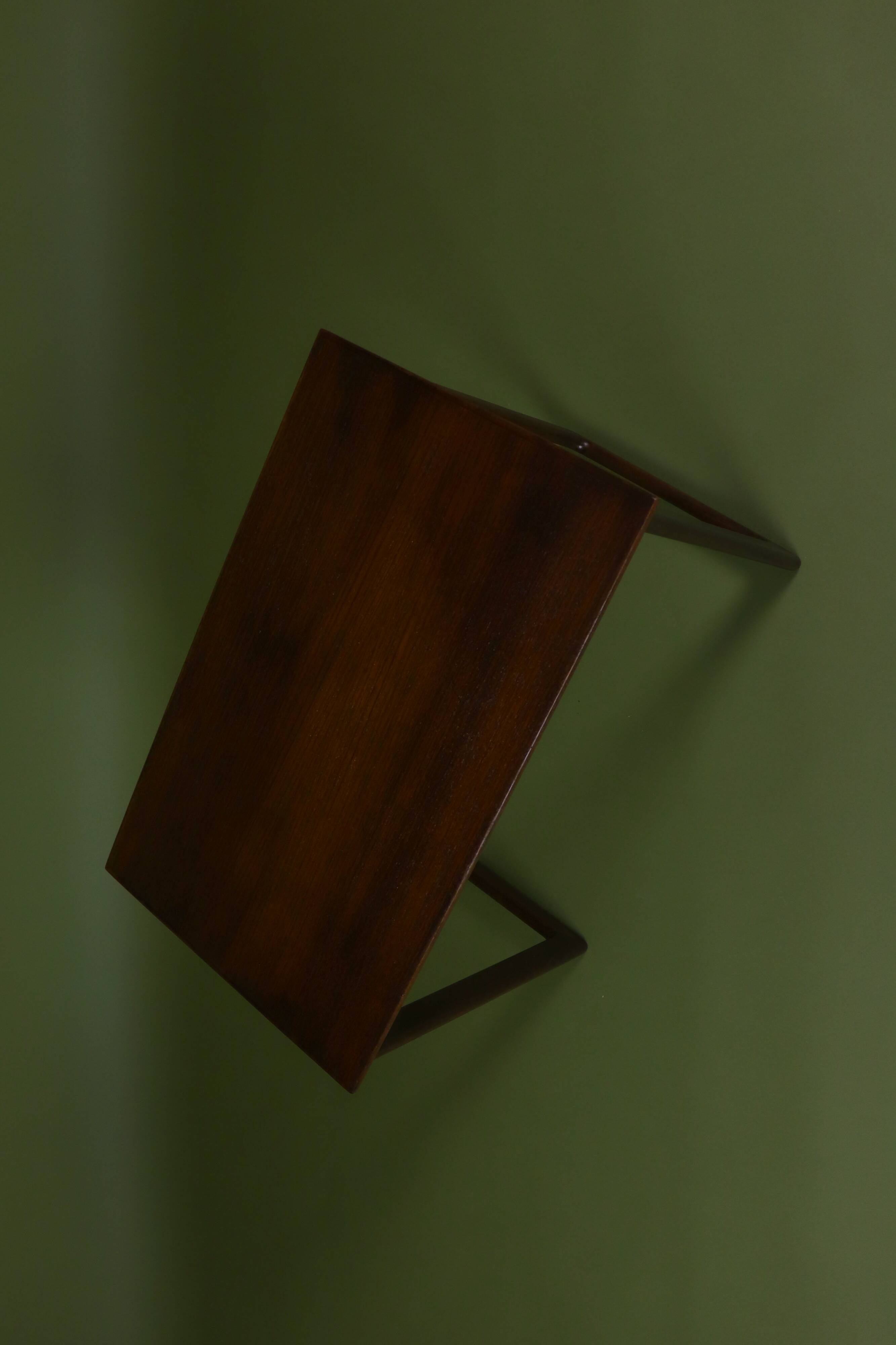 Vintage Scandinavian side table from the 1960s.
