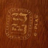 Retro Teak 1960s Long G Plan Scandi Mid Century High Sideboard