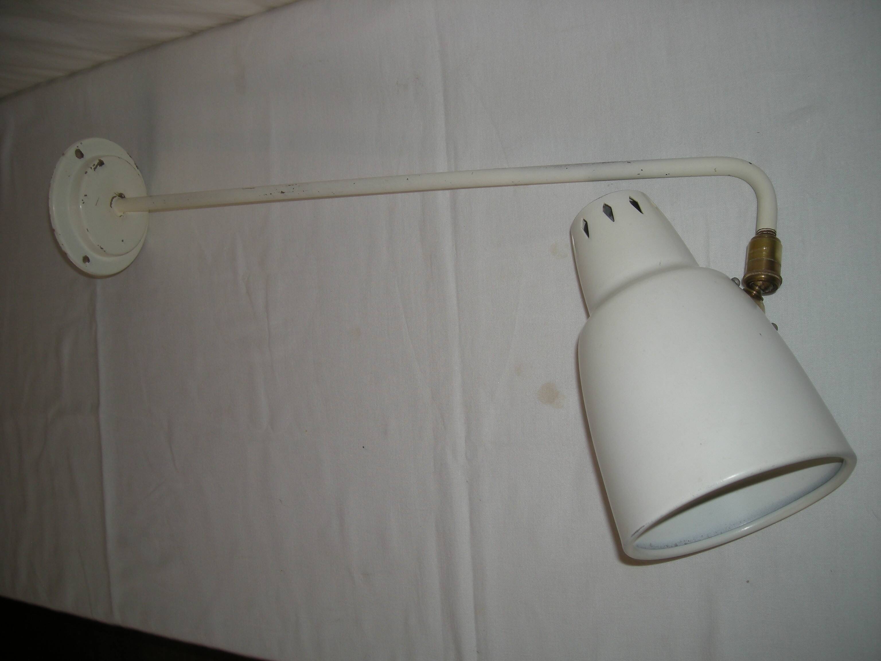 Parscot gallows wall light - Jean René Caillette from the 1950s