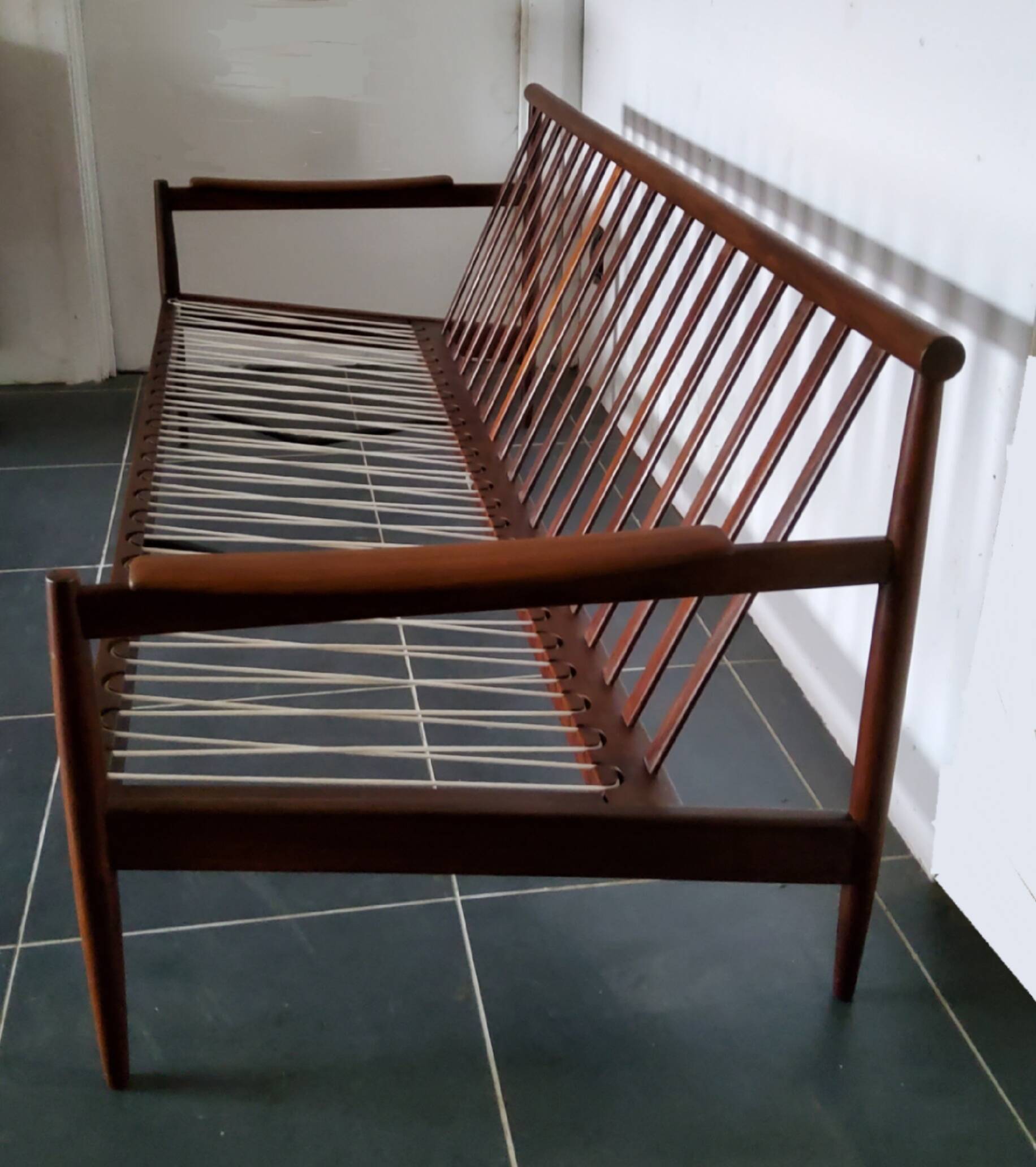 Teak sofa by Jos de Mey for Luxus