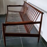 Teak sofa by Jos de Mey for Luxus