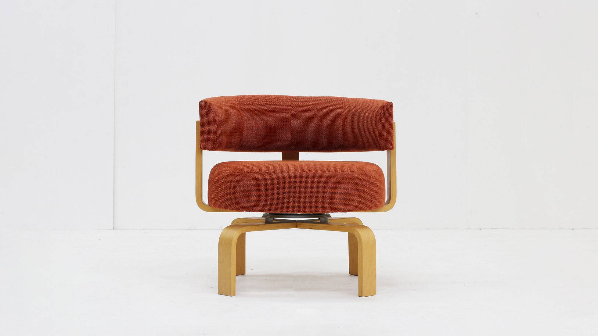 Fridene swivel armchair by Carina Bengs for Ikea