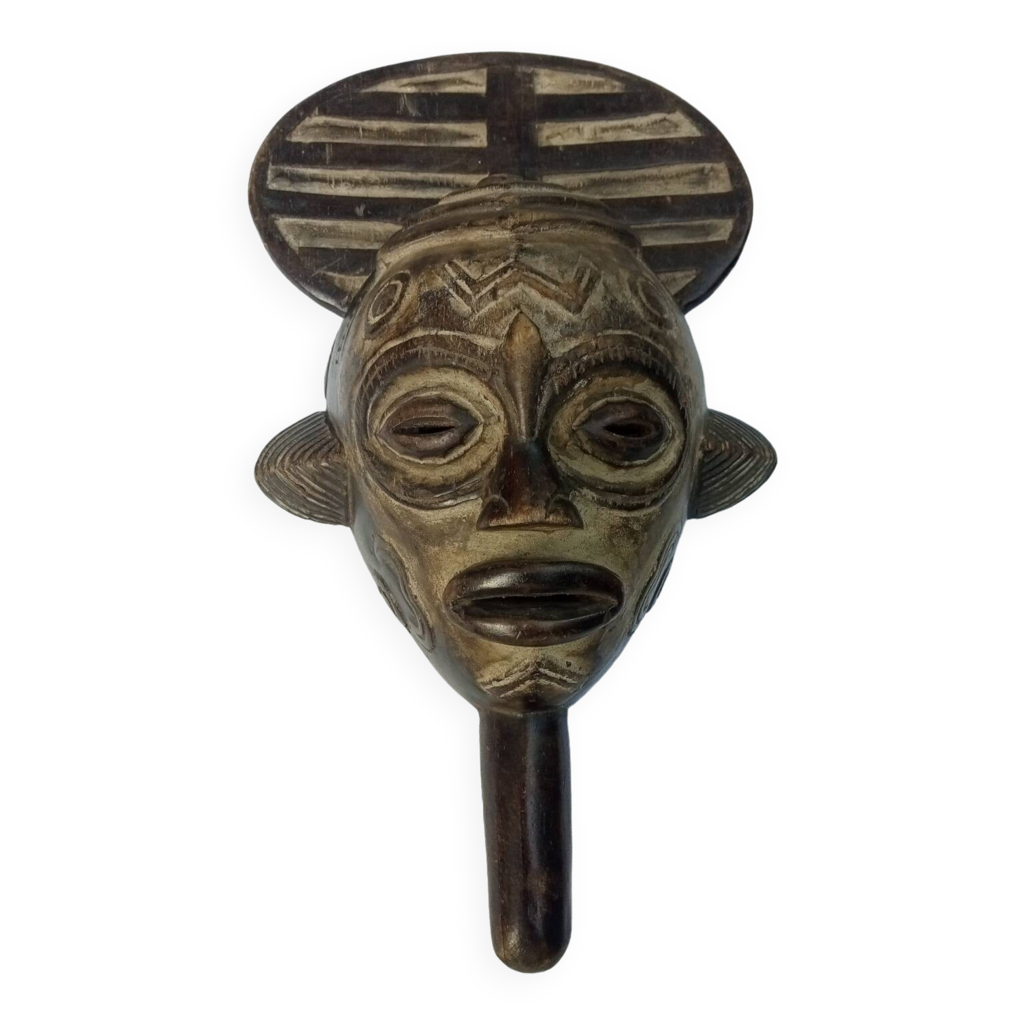 Lulua African Mask