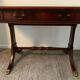 Old English desk Heldense in mahogany