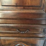 Men's standing furniture in dark oak