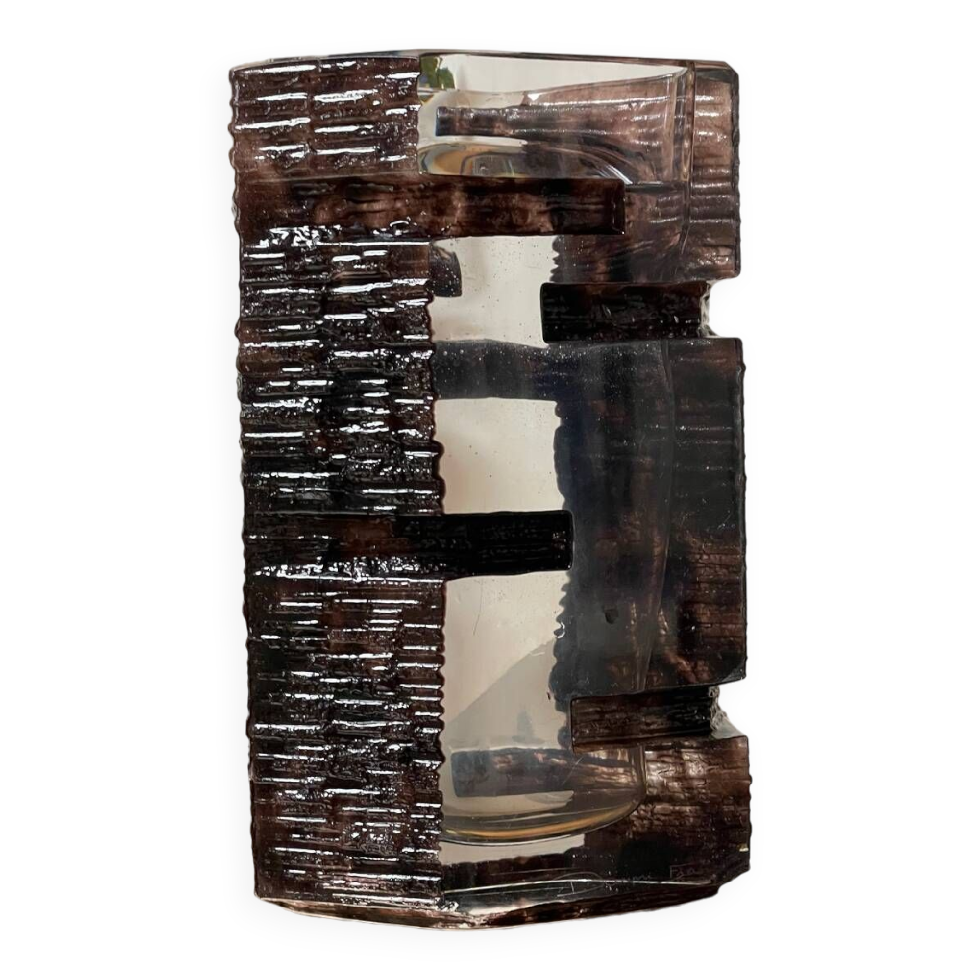 Daum “argos” vase by César Baldaccini