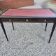 Louis XVI style mahogany desk from the 20th century.
