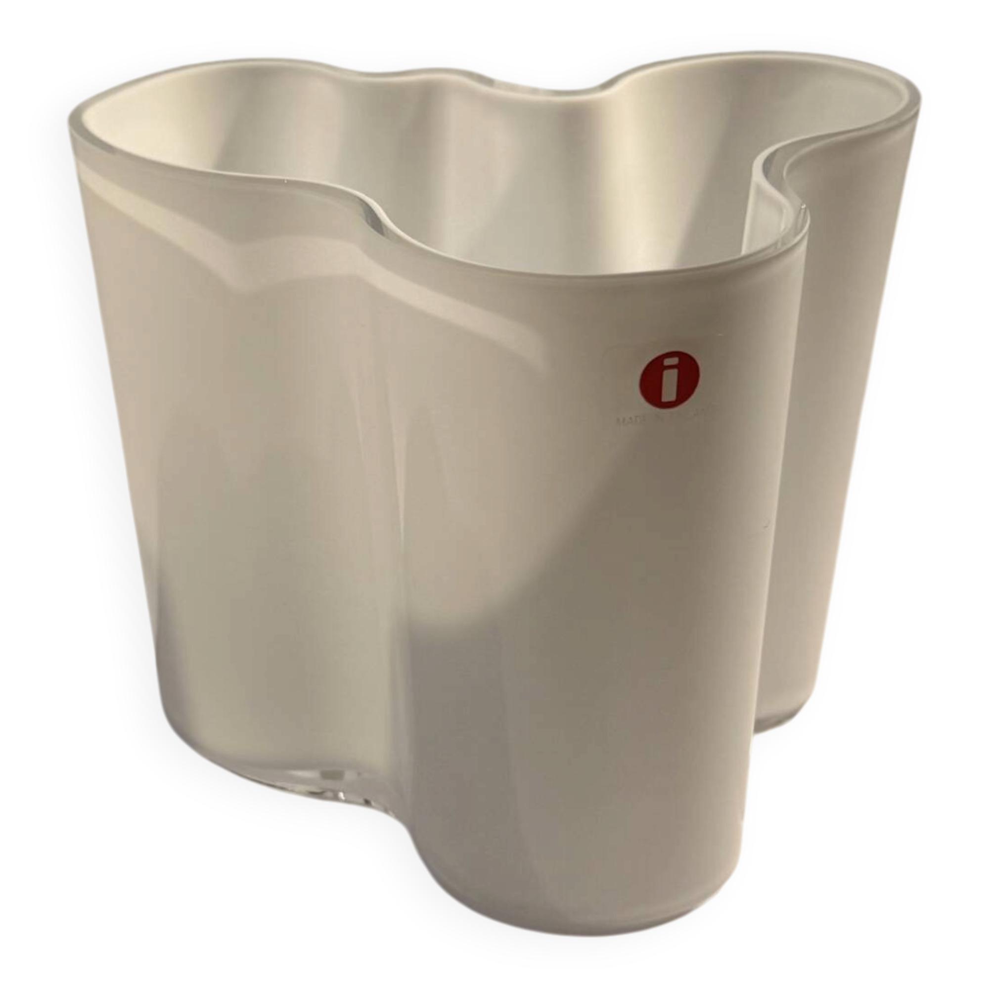 Vase Savoy 3030 Alvar Aalto
