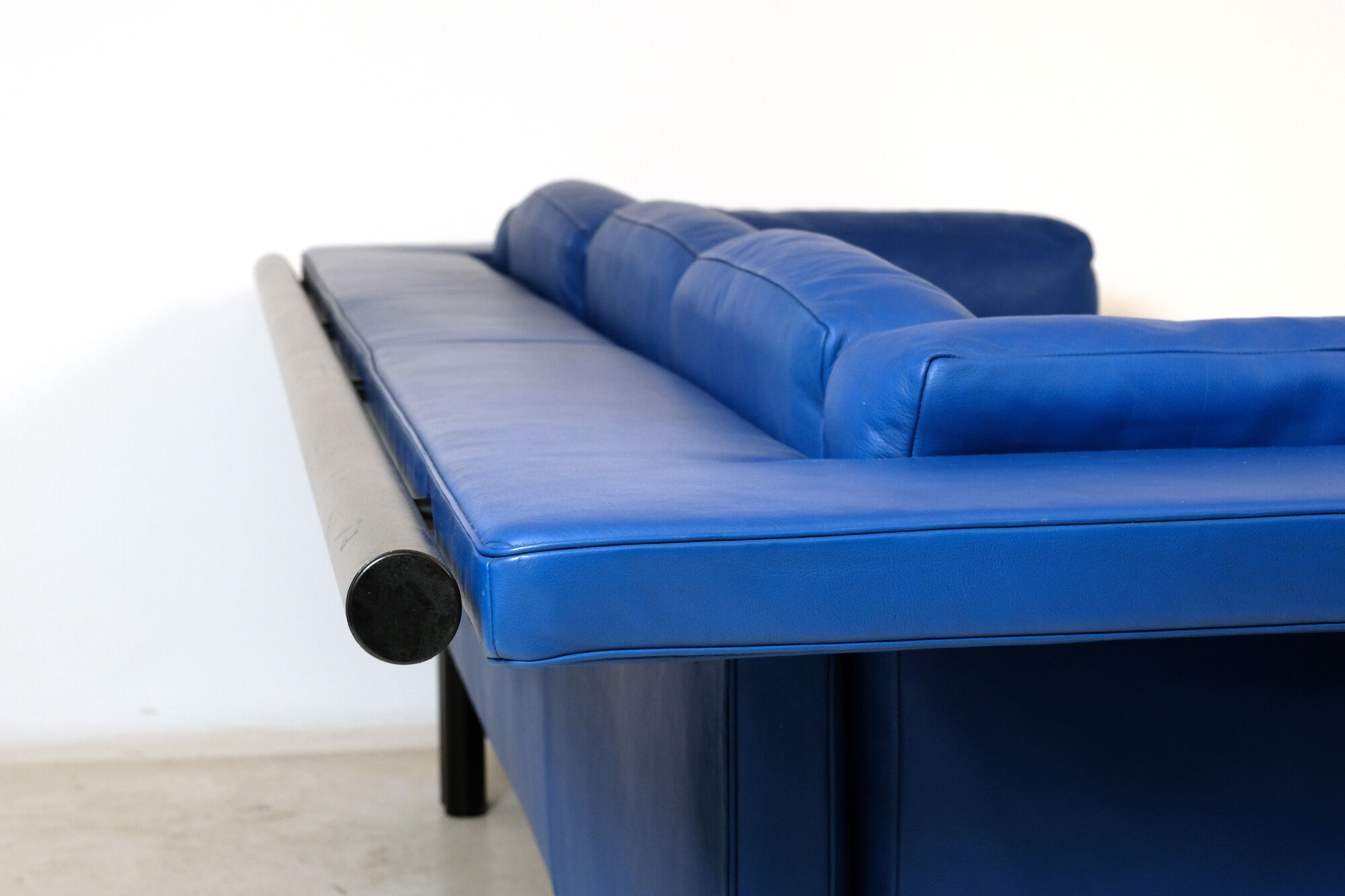 Canapé cuir De Sede par Paolo Piva 1980