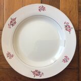 Service of 12 old flat plates