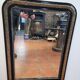 Napoleon III mirror with mercury mirror