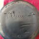 Vase ceramic black Elchinger
