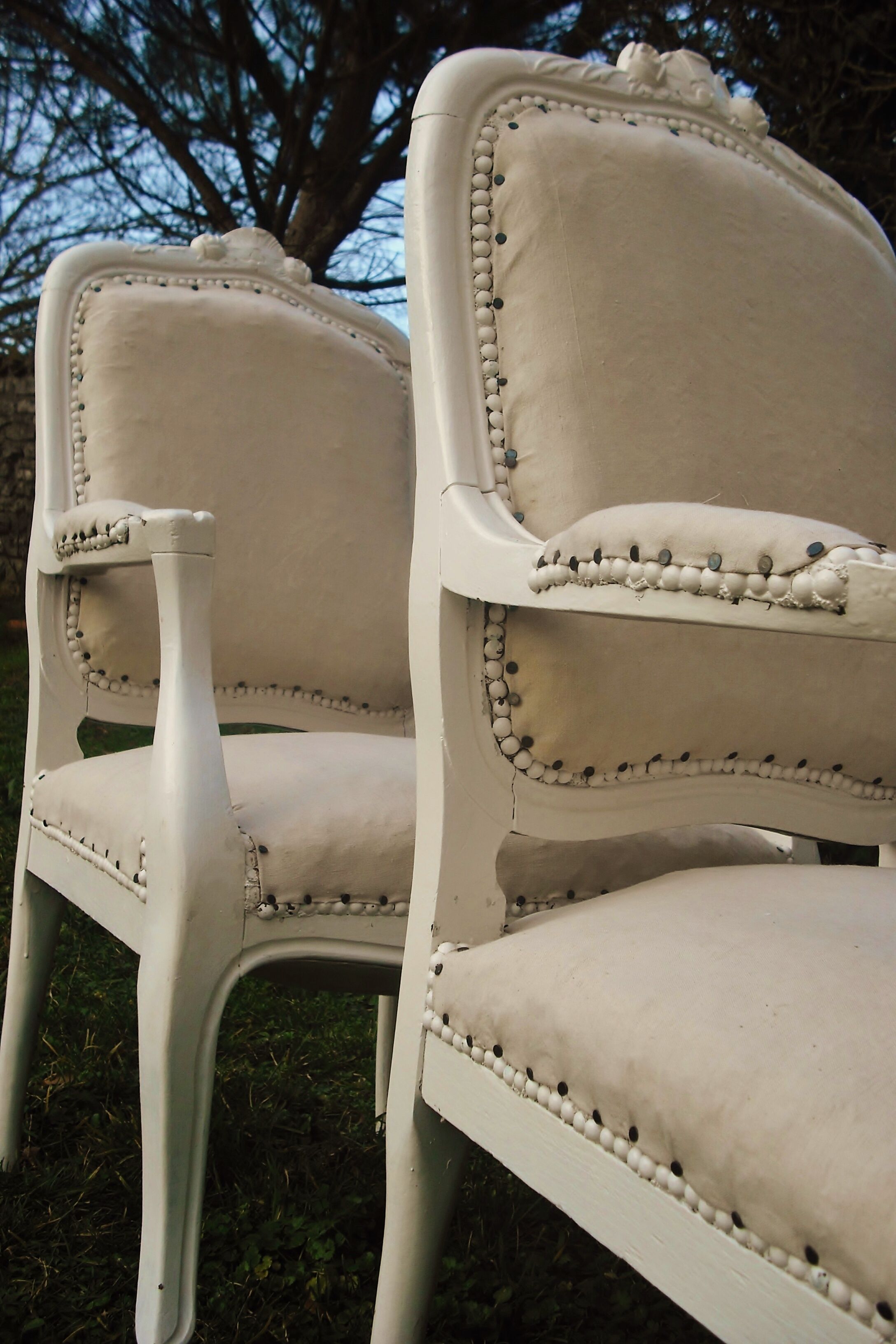Pair of armchairs