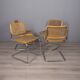 SET OF 4 VINTAGE CHAIRS FROM THE 1960S, CESCA MODEL, DESIGNED BY MARCEL BRE