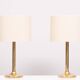 Sölken Leuchten Brass table lamps 1970s Germany