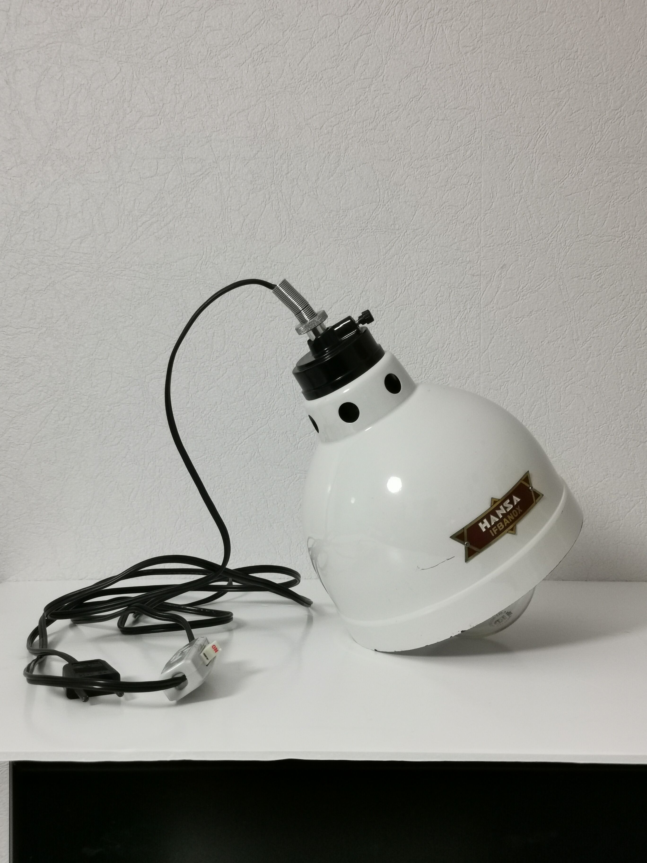 Baladeuse, suspension photographic laboratory Hansa Ifbanox, 1975