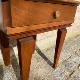 Table de nuit en bois