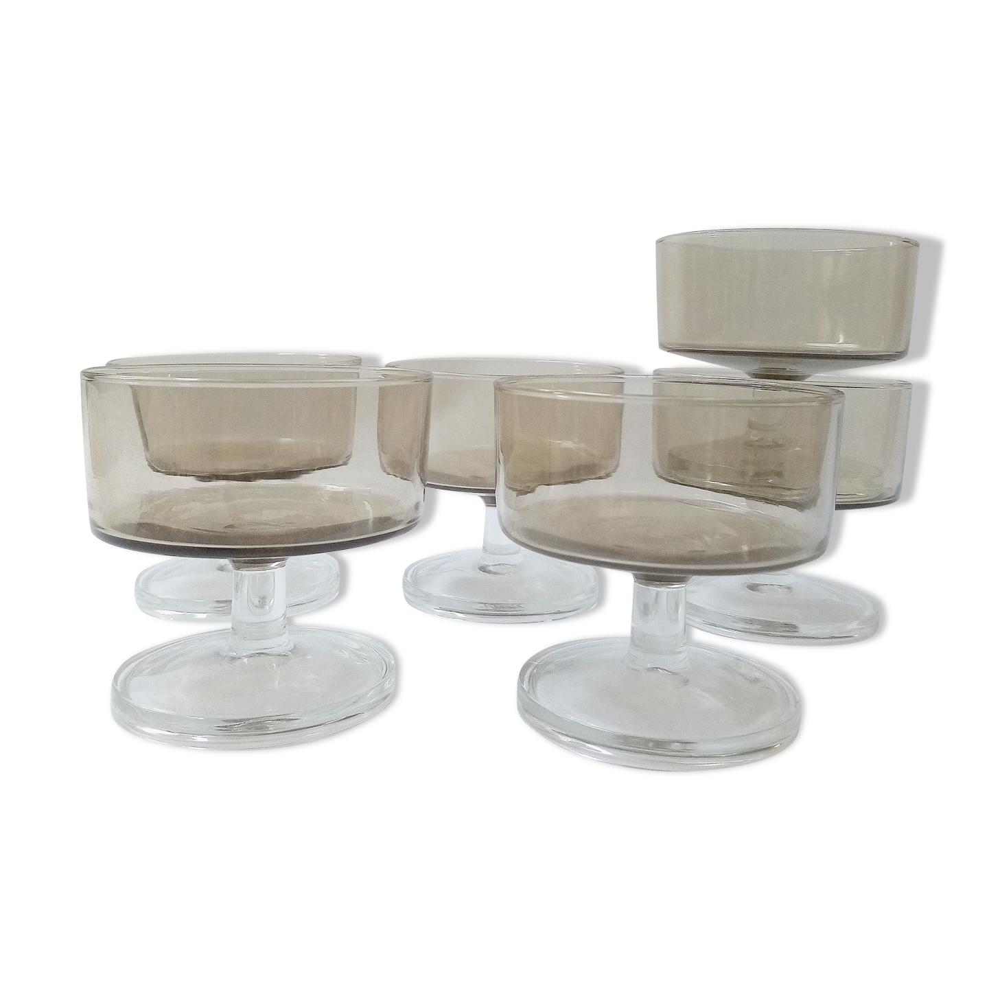 Vintage Champagne glasses