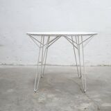 Vintage garden table by Mathieu Matégot