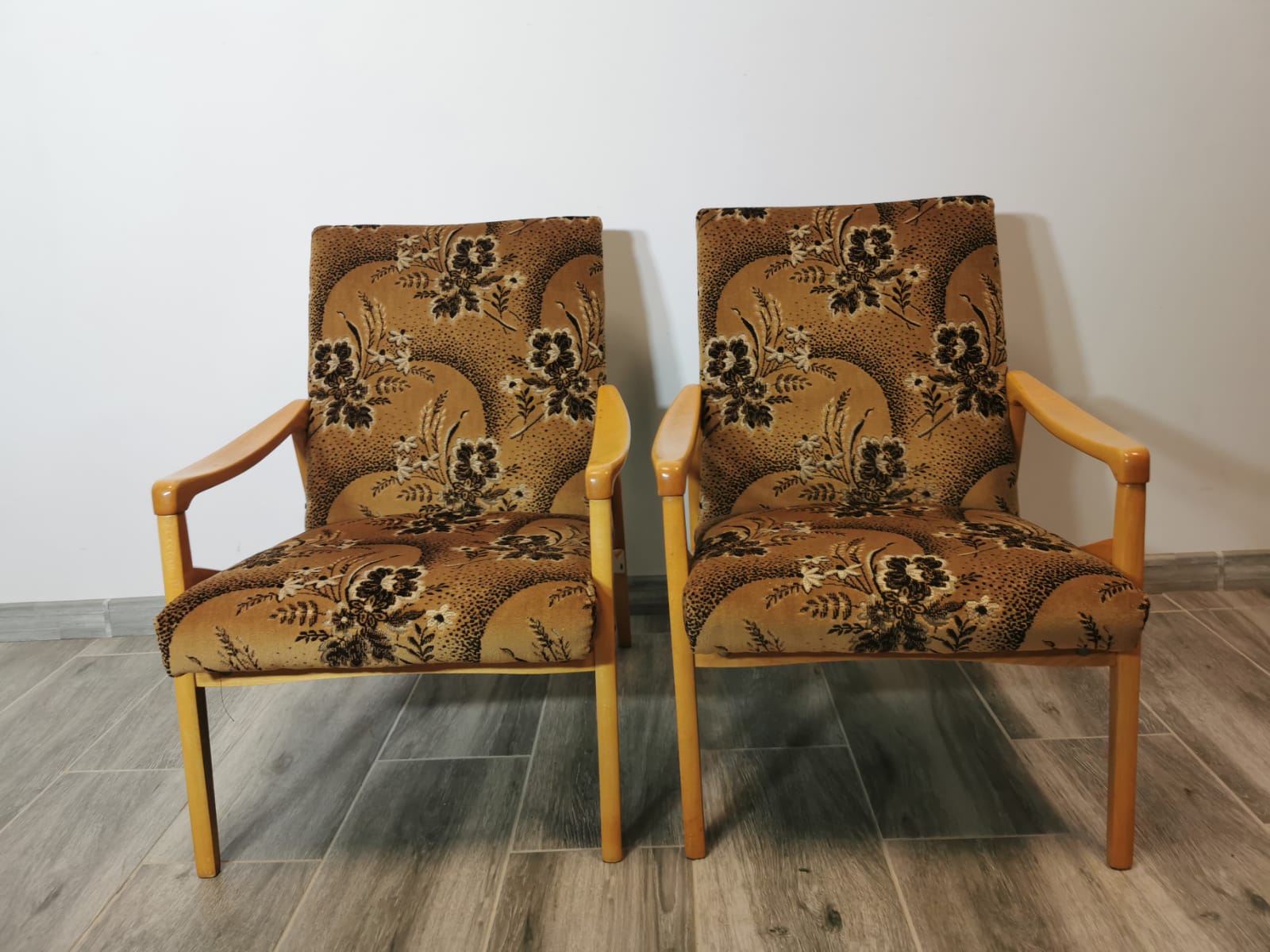 Pair of armchairs by Jiri Jiroutek